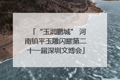 “玉润鹏城” 河南镇平玉雕闪耀第二十一届深圳文博会