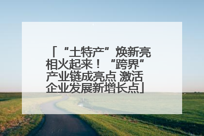 “土特产”焕新亮相火起来！“跨界”产业链成亮点 激活企业发展新增长点