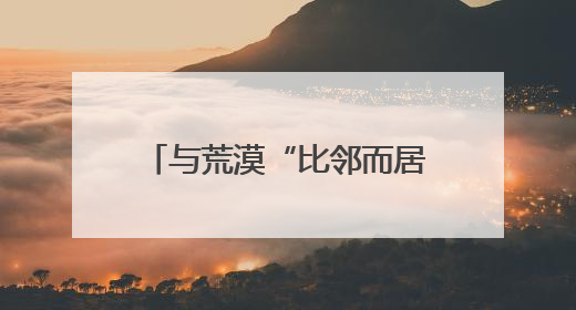 与荒漠“比邻而居”的高台湿地如何守住西北生态防线？