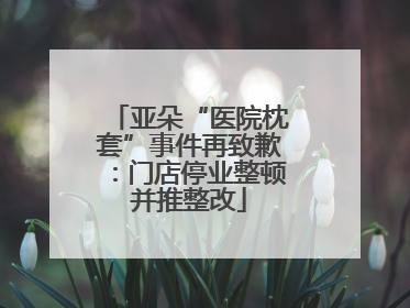 亚朵“医院枕套”事件再致歉：门店停业整顿并推整改