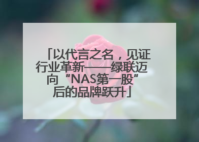 以代言之名，见证行业革新——绿联迈向“NAS第一股”后的品牌跃升