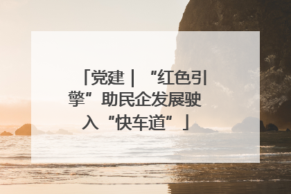 党建｜“红色引擎”助民企发展驶入“快车道”