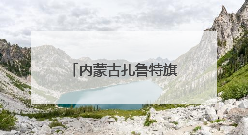 内蒙古扎鲁特旗——“绣花针”巧织“致富路”