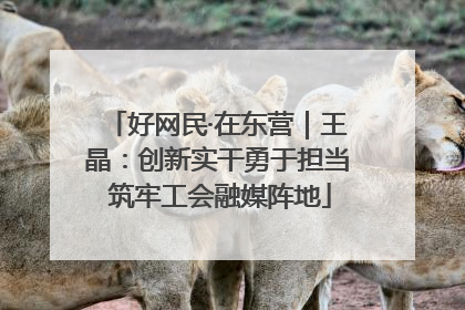 好网民·在东营｜王晶：创新实干勇于担当 筑牢工会融媒阵地