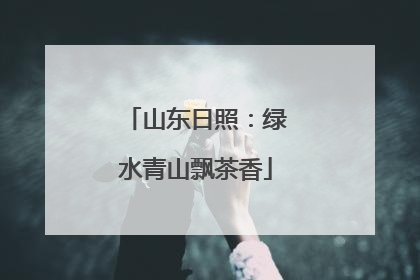 山东日照：绿水青山飘茶香