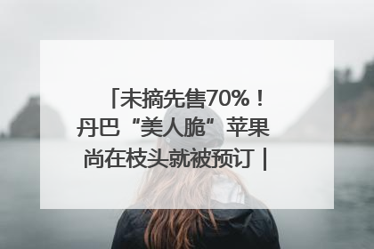 未摘先售70%！丹巴“美人脆”苹果尚在枝头就被预订｜长征路上看四川