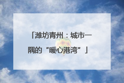 潍坊青州：城市一隅的“暖心港湾”