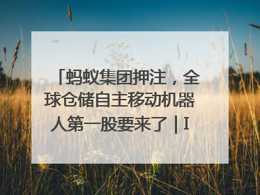 蚂蚁集团押注，全球仓储自主移动机器人第一股要来了｜IPO直通车