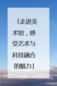 走进美术馆，感受艺术与科技融合的魅力