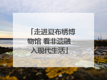 走进夏布绣博物馆 看非遗融入现代生活