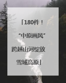 180件！“中原画风”跨越山河绽放雪域高原